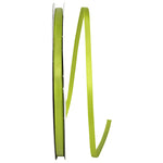 Load image into Gallery viewer, Double Face Satin Ribbon -- Green Grass Color --- Various Sizes