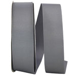 Load image into Gallery viewer, Grosgrain Texture Ribbon -- Grey Color --- Various Sizes