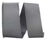 Load image into Gallery viewer, Grosgrain Texture Ribbon -- Grey Color --- Various Sizes