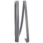 Load image into Gallery viewer, Grosgrain Texture Ribbon -- Grey Color --- Various Sizes