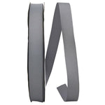 Load image into Gallery viewer, Grosgrain Texture Ribbon -- Grey Color --- Various Sizes