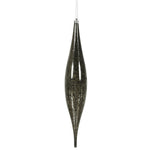 Load image into Gallery viewer, 13" -- Rain Drop Mercury Finish Christmas Ornaments — Various Colors — 2 Pack by Vickerman®