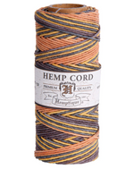 Load image into Gallery viewer, #20 -- (1 mm) -- Variegated Hemp Cord Spools -- Various Colors by Hemptique®