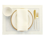 Load image into Gallery viewer, Hemstitched Table Linens (Cream Color)