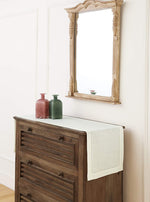 Load image into Gallery viewer, Hemstitched Table Linens (Cream Color)