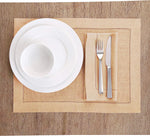 Load image into Gallery viewer, Hemstitched Table Linens (Beige Color)
