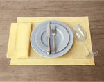 Load image into Gallery viewer, Hemstitched Table Linens (Yellow Color)