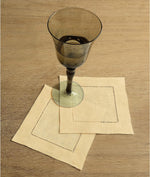 Load image into Gallery viewer, Hemstitched Table Linens (Beige Color)