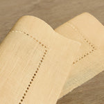 Load image into Gallery viewer, Hemstitched Table Linens (Beige Color)