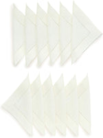 Load image into Gallery viewer, Hemstitched Table Linens (Cream Color)