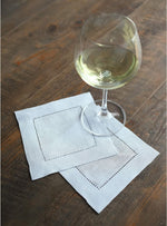 Load image into Gallery viewer, Hemstitched Table Linens (Light Blue Color)