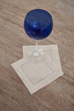 Load image into Gallery viewer, Hemstitched Table Linens (Light Natural Color)
