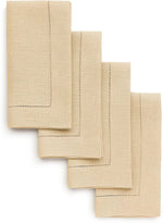 Load image into Gallery viewer, Hemstitched Table Linens (Beige Color)