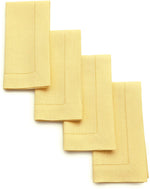 Load image into Gallery viewer, Hemstitched Table Linens (Yellow Color)