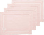 Load image into Gallery viewer, Hemstitched Table Linens (Light Pink Color)