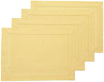 Load image into Gallery viewer, Hemstitched Table Linens (Yellow Color)