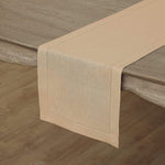 Load image into Gallery viewer, Hemstitched Table Linens (Beige Color)
