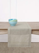 Load image into Gallery viewer, Hemstitched Table Linens (Natural Color)