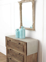 Load image into Gallery viewer, Hemstitched Table Linens (Natural Color)