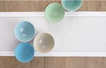 Load image into Gallery viewer, Hemstitched Table Linens (White Color)