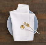 Load image into Gallery viewer, Hemstitched Table Linens (White Color)