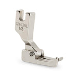 Load image into Gallery viewer, Left Foot - Raising Edge - Industrial Sewing Machine Foot -- Various Sizes