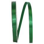 Load image into Gallery viewer, Florist Basics -- Acetate / Satin Supreme Cooler Ribbon -- Holiday Green Color --- Various Sizes