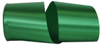 Load image into Gallery viewer, Florist Basics -- Acetate / Satin Supreme Cooler Ribbon -- Holiday Green Color --- Various Sizes