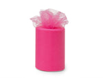 Load image into Gallery viewer, Premium Tulle Rolls - Various Sizes -- Hot Pink Color