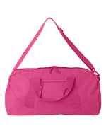 Load image into Gallery viewer, Large Recycled Polyester Duffel Bag, Various Colors
