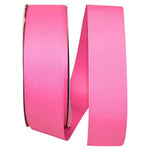 Load image into Gallery viewer, Grosgrain Texture Ribbon -- Hot Pink Color --- Various Sizes