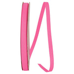 Load image into Gallery viewer, Grosgrain Texture Ribbon -- Hot Pink Color --- Various Sizes