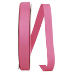Load image into Gallery viewer, Grosgrain Texture Ribbon -- Hot Pink Color --- Various Sizes