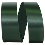 Load image into Gallery viewer, Florist Basics -- Acetate / Satin Supreme Cooler Ribbon -- Hunter Color --- Various Sizes