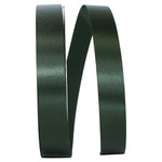 Load image into Gallery viewer, Florist Basics -- Acetate / Satin Supreme Cooler Ribbon -- Hunter Color --- Various Sizes
