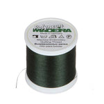 Load image into Gallery viewer, Hunter Green Color -- Ref. # 1902 -- Polyneon Machine Embroidery Thread -- (#40 / #60 Weights) -- Various Sizes by MADEIRA®