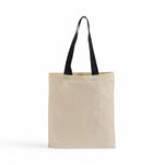 Load image into Gallery viewer, Light Weight Cotton Impress Totes with Contrast-Color Handles, Various Colors