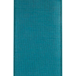 Load image into Gallery viewer, Back side of the extra-wide Florist Basics Jade Dupioni ribbon displaying the durable polyester fabric and reinforced wired edge finish.