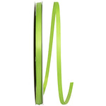 Load image into Gallery viewer, Double Face Satin Ribbon -- Kiwi Color --- Various Sizes