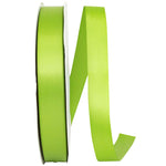 Load image into Gallery viewer, Double Face Satin Ribbon -- Kiwi Color --- Various Sizes