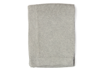 Load image into Gallery viewer, Knit Baby Blanket (with border) - 100% Cotton - 30 x 40 in, Grey Color