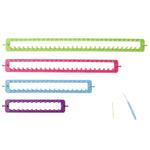 Load image into Gallery viewer, Knit Quick® Long Loom Set by Loops & Threads®