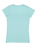 Load image into Gallery viewer, Ladies (Junior) Fitted -- (V-Neck) T-Shirt -- 100% Cotton -- Chill Color
