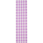 Load image into Gallery viewer, Easter Ribbons -- Great Gingham Wire Edge Ribbon -- Lavender Color -- Various Sizes