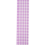 Load image into Gallery viewer, Easter Ribbons -- Great Gingham Wire Edge Ribbon -- Lavender Color -- Various Sizes