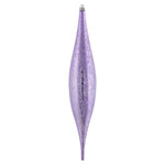 Load image into Gallery viewer, 13" -- Rain Drop Mercury Finish Christmas Ornaments — Various Colors — 2 Pack by Vickerman®
