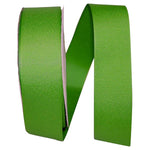 Load image into Gallery viewer, Grosgrain Texture Ribbon -- Leaf Green Color --- Various Sizes