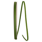 Load image into Gallery viewer, Grosgrain Texture Ribbon -- Leaf Green Color --- Various Sizes