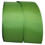 Load image into Gallery viewer, Grosgrain Texture Ribbon -- Leaf Green Color --- Various Sizes