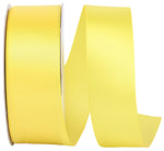 Load image into Gallery viewer, Double Face Satin Ribbon -- Lemon Color --- Various Sizes
